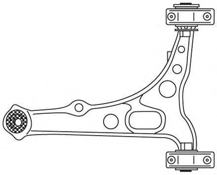 FRAP 1137 Важіль незалежної підвіски колеса, підвіска колеса