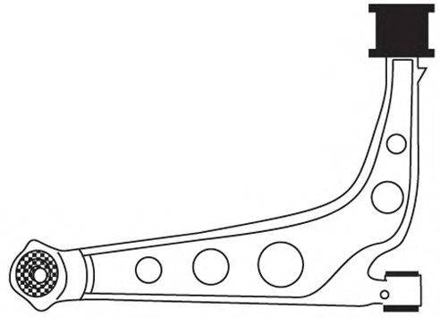 FRAP 1296 Важіль незалежної підвіски колеса, підвіска колеса