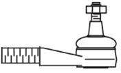 FRAP 1420 Наконечник поперечної кермової тяги