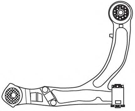 FRAP 2643FR Важіль незалежної підвіски колеса, підвіска колеса