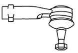 FRAP 3334 Наконечник поперечної кермової тяги