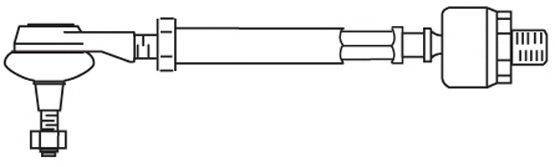 FRAP T283 Поперечна рульова тяга