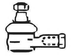 FRAP 1008 Наконечник поперечної кермової тяги