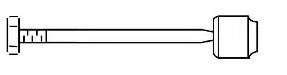 FRAP 1313 Осьовий шарнір, рульова тяга