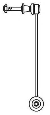 FRAP 4156 Тяга/стійка, стабілізатор