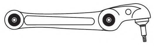 FRAP 4543 Важіль незалежної підвіски колеса, підвіска колеса