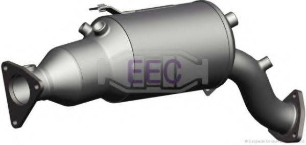 EEC AU6035T Саджовий/частковий фільтр, система вихлопу ОГ