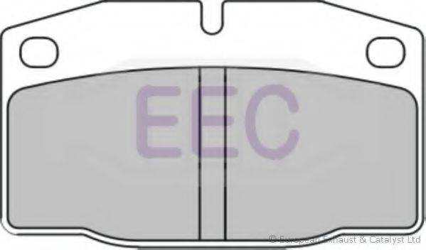 EEC BRP0428 Комплект гальмівних колодок, дискове гальмо