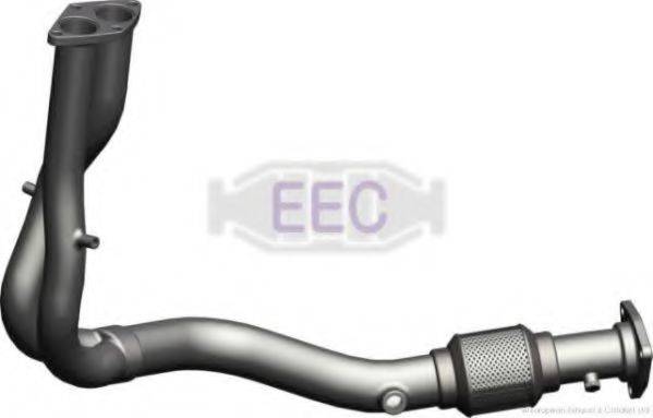 EEC FI7500 Труба вихлопного газу