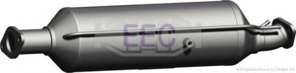 EEC KA6012TS Саджовий/частковий фільтр, система вихлопу ОГ