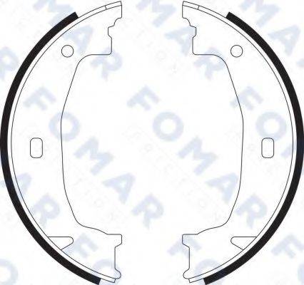 FOMAR FRICTION FO 9070