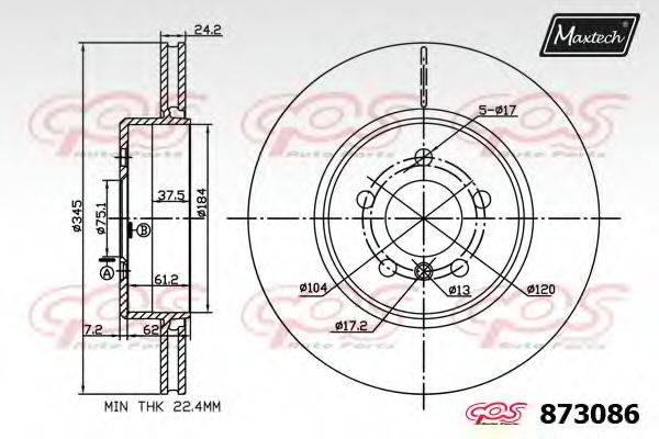 MAXTECH 873086.6060