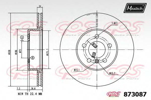 MAXTECH 873087.6060