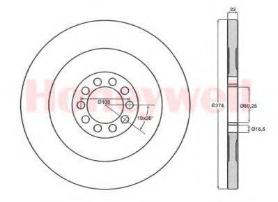 BENDIX 567141B