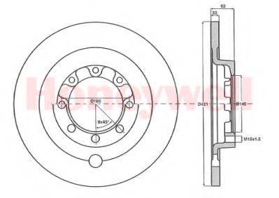 BENDIX 567144B