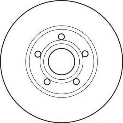 BENDIX 561547BC гальмівний диск