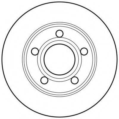 BENDIX 562690BC гальмівний диск