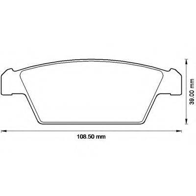 BENDIX 572530B