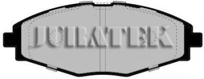 JURATEK 23241 Комплект гальмівних колодок, дискове гальмо