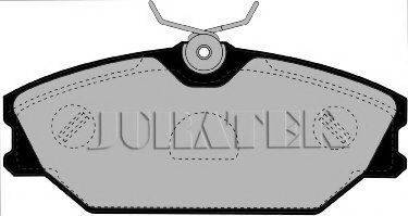 JURATEK 23172 Комплект гальмівних колодок, дискове гальмо