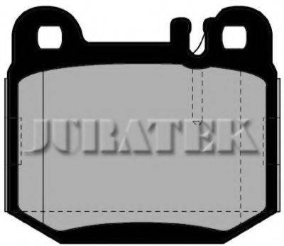 JURATEK 23157 Комплект гальмівних колодок, дискове гальмо