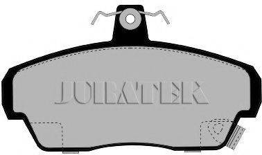 JURATEK 21517 Комплект гальмівних колодок, дискове гальмо