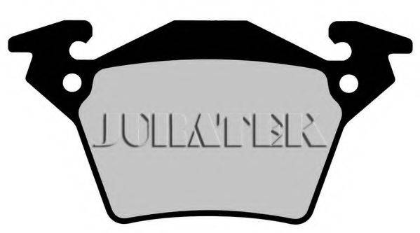 JURATEK 23020 Комплект гальмівних колодок, дискове гальмо