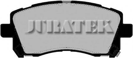 JURATEK 23864 Комплект гальмівних колодок, дискове гальмо