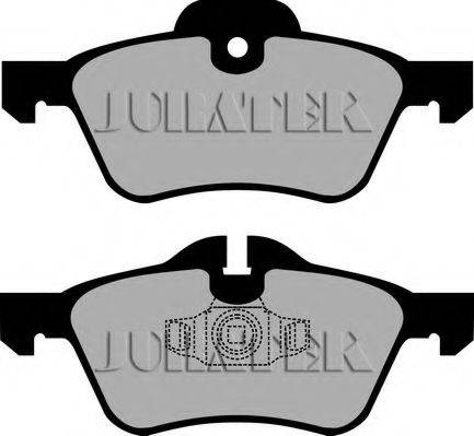JURATEK JCP1499 Комплект гальмівних колодок, дискове гальмо
