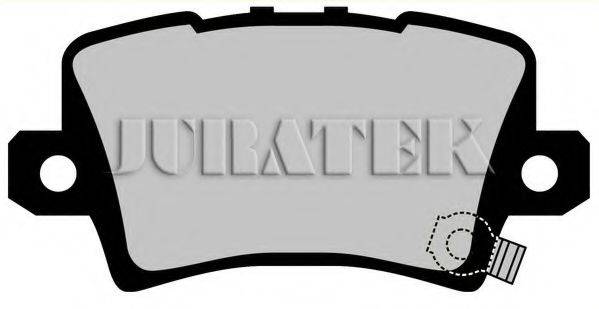 JURATEK 24518 Комплект гальмівних колодок, дискове гальмо