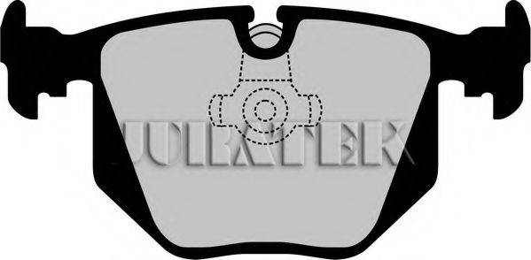 JURATEK JCP1483 Комплект гальмівних колодок, дискове гальмо