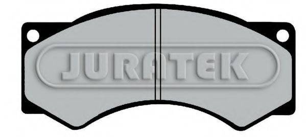 JURATEK 29017 Комплект гальмівних колодок, дискове гальмо