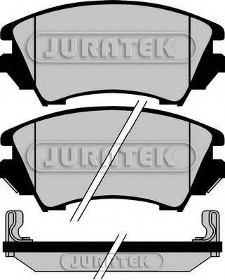 JURATEK 24414 Комплект гальмівних колодок, дискове гальмо