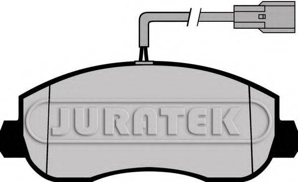 JURATEK 25165 Комплект гальмівних колодок, дискове гальмо