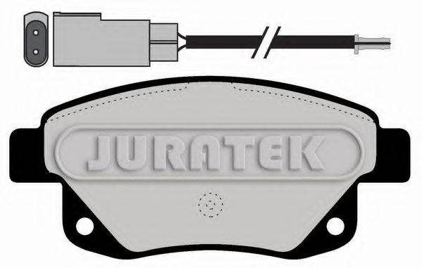 JURATEK JCP113 Комплект гальмівних колодок, дискове гальмо