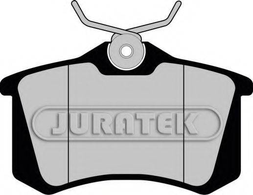JURATEK 20961 Комплект гальмівних колодок, дискове гальмо