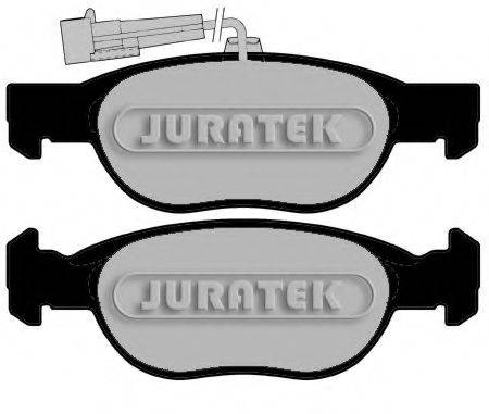 JURATEK JCP1040 Комплект гальмівних колодок, дискове гальмо