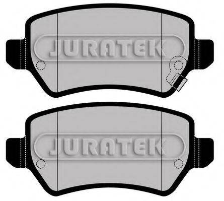 JURATEK JCP1521 Комплект гальмівних колодок, дискове гальмо