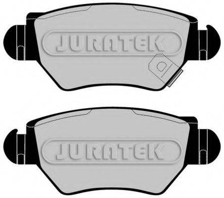JURATEK 23262 Комплект гальмівних колодок, дискове гальмо