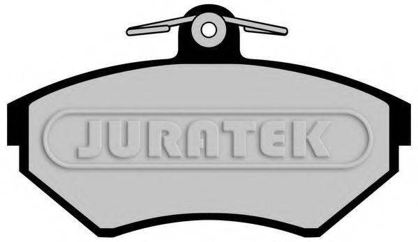 JURATEK JCP775 Комплект гальмівних колодок, дискове гальмо