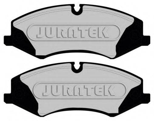 JURATEK 25021 Комплект гальмівних колодок, дискове гальмо