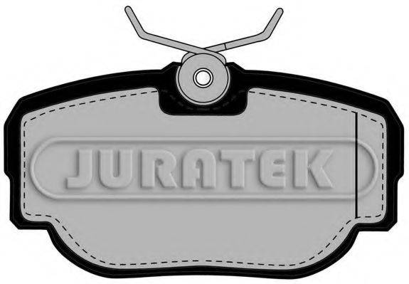 JURATEK 23459 Комплект гальмівних колодок, дискове гальмо