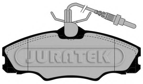 JURATEK 21749 Комплект гальмівних колодок, дискове гальмо