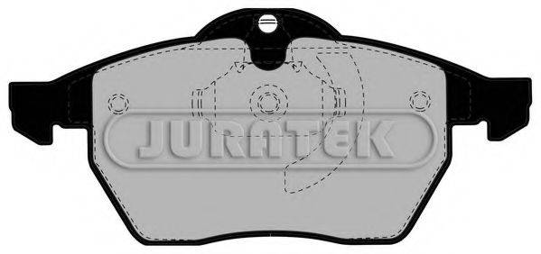 JURATEK 21829 Комплект гальмівних колодок, дискове гальмо