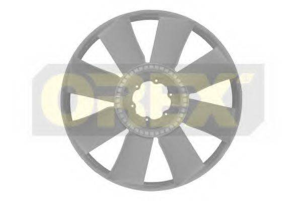 OREX 120044 Вентилятор, охолодження двигуна