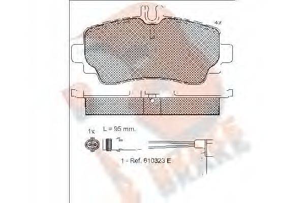 R BRAKE RB1516