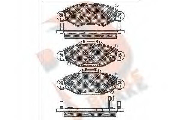 R BRAKE RB1587