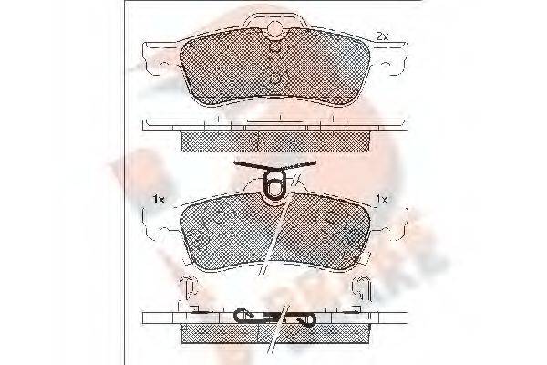 R BRAKE RB1878