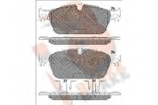 R BRAKE RB2104