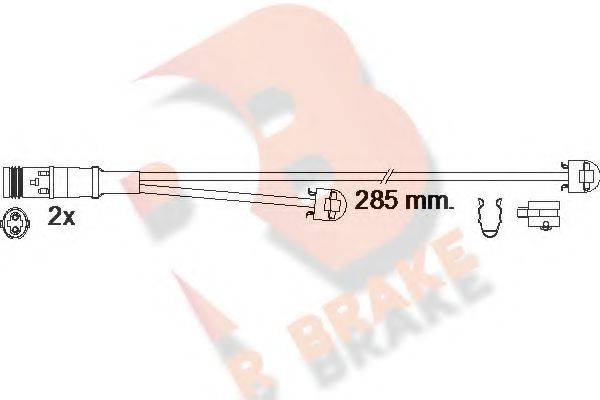 R BRAKE 610614RB Сигналізатор, знос гальмівних колодок